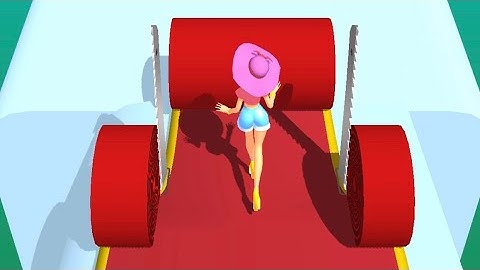 ‎Carpet Roller - All Levels Gameplay Android, iOS