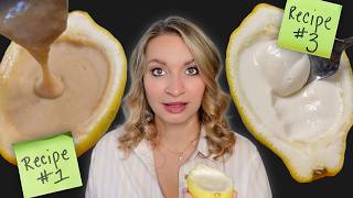 Finding the Best Vegan Lemon Posset Recipe (Only One Worked...)