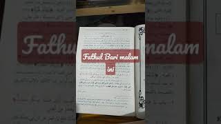 Kajian Fathul Bari Malwm Ini Kitabul Fitan Bab Kedua