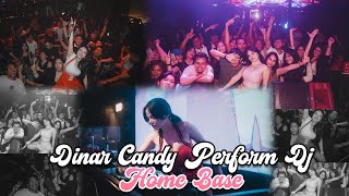 Dinar Candy Perform Dj Di Home Base Palembang, Bangka, Muara Enim