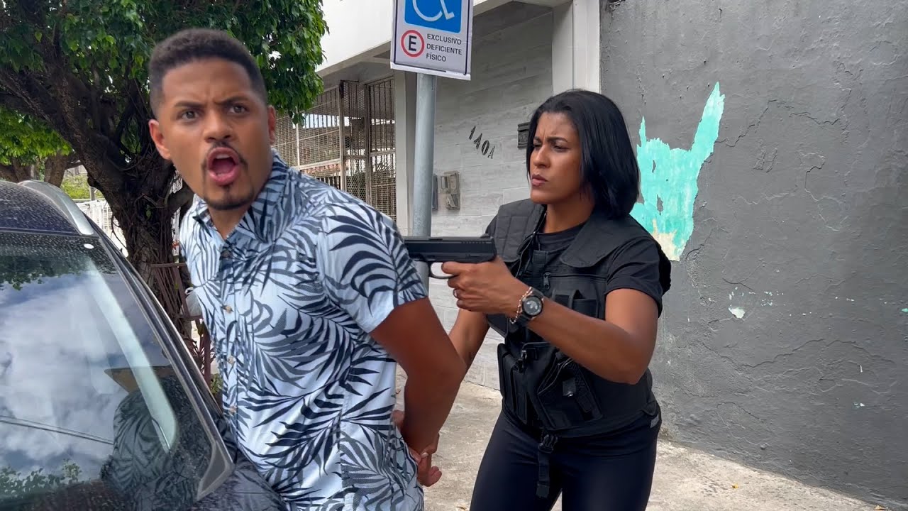 Esse Homem Desrespeit0u Essa P0licial e Teve O Que Mereceu