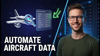 FAA Aircraft Registry Scraper - Extract Aircraft Ownership & Specs Automatically (Tutorial)