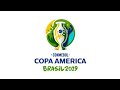habriendo un sobre de la copa america 2019 dibujado por mi!