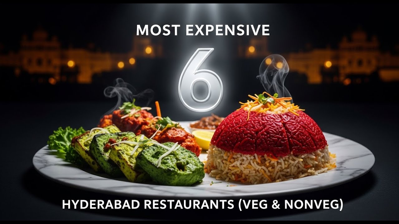 Top 6 Best Restaurants in Hyderabad 2025! 🌟 Food Tour & Honest Reviews