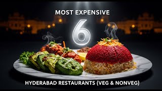 Top 6 Best Restaurants in Hyderabad 2025! 🌟 Food Tour & Honest Reviews