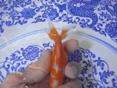 老大金魚紅白地金 Youtube