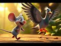 कबूतर और चूहे की सच्ची दोस्ती#KabutarAurChuha#SachiDosti