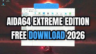 AIDA64 EXTREME EDITION FREE DOWNLOAD 2026 | FULL GUIDE | STEP BY STEP | TUTORIAL AIDA64 EXTREME EDITION FREE DOWNLOAD 2026 | FULL GUIDE | STEP BY STEP | TUTORIAL