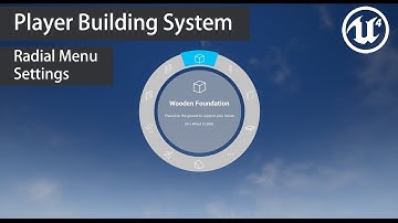 Player Building System V1 (Radial Menu Settings)