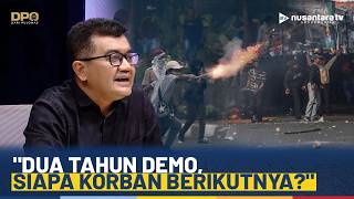 Reza Indragiri Ingatkan Risiko Berulangnya Korban dalam Aksi Demo | DPO