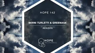 Berni Turletti & Greenage - Akasha