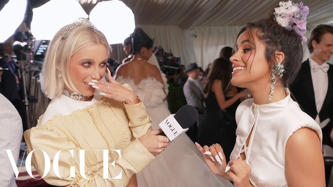 Janelle Monáe Interviews Emma on the Met Red Carpet, Met Gala 2022 With Emma  Chamberlain