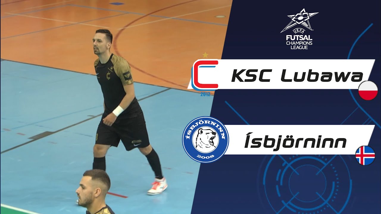 Skrót ⚽ KSC Lubawa 🇵🇱 vs Ísbjörninn 🇮🇸 | Preliminary Round | UEFA Futsal Champions League