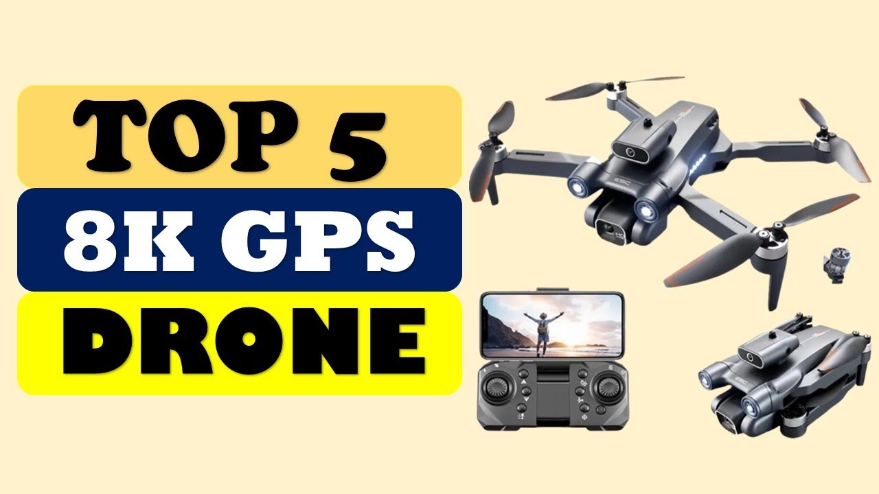 Top 5 Best 8K GPS Drone in 2025 From Aliexpress - YouTube