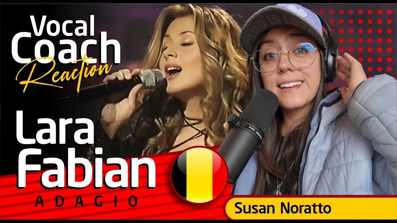 REACTION / Reacción Lara Fabian 🤯 Versatilidad y Belleza en la Voz