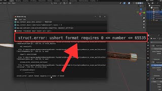 Morrowind Nif Blender Export struct.error: ushort format requires 0 = number = 65535