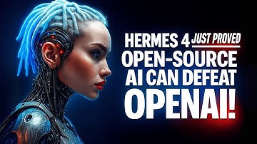 Hermes 4 Just Proved Open-Source AI Can Defeat OpenAI !