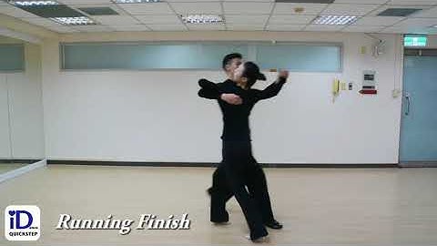 Quickstep Running Finish