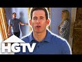 Christina And Tarek Made This Room's Closet Too Narrow! | Flip Or Flop