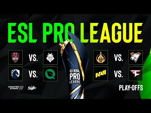 Видео: День 2 |  ESL Pro League Season 19 | Playoffs | КРИВОЙ ЭФИР