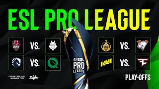(RU) VP vs. The Mongolz |  ESL Pro League Season 19 | Playoffs | DAY 2