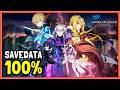 PS4 Savedata 100% Completed, All Character Sword Art Online Last Recollection | CUSA32809 – EUR