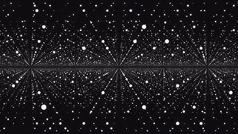 Infinite Space Grid Background Stock Motion Graphics