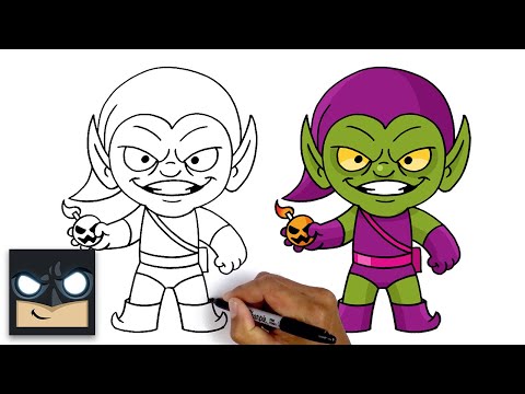 Video: Come Si Disegna Un Goblin