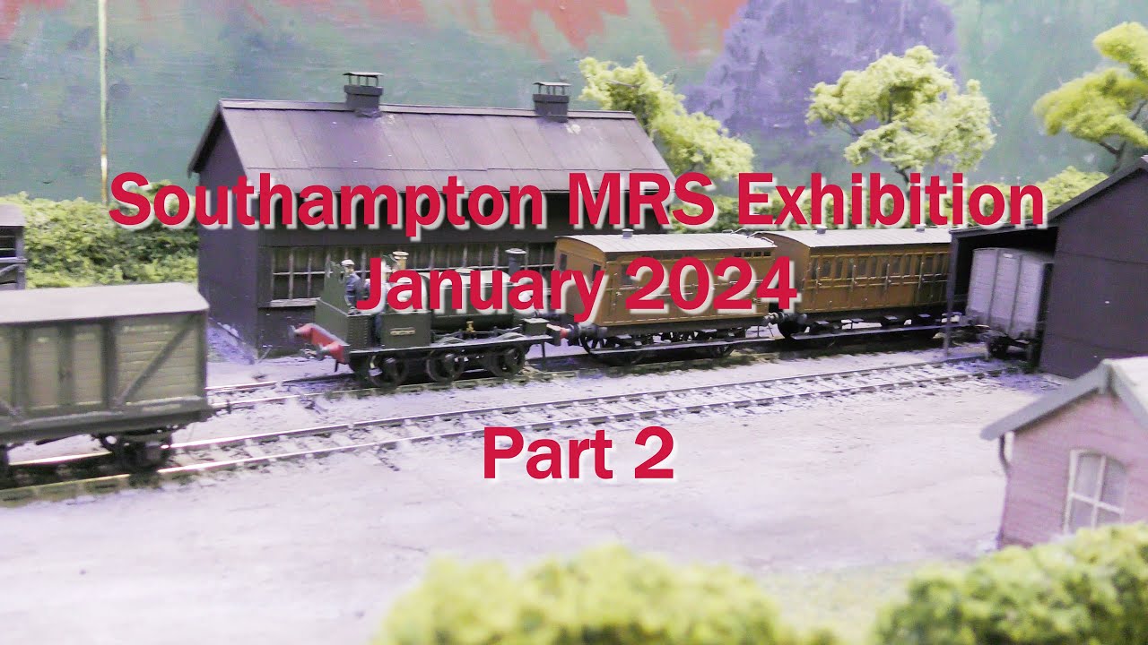 Southampton MRS Exhibition 2024 Part 2