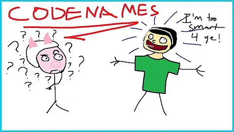 Codenames moments that are dumber than this thumbnail...