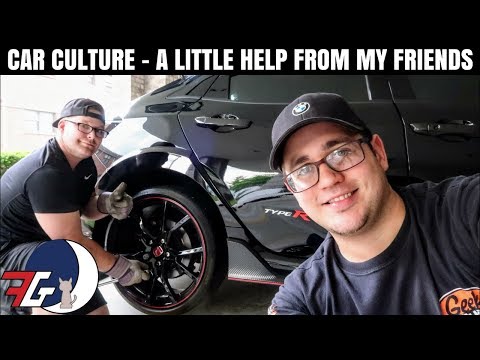 Civic Type R - Mishimoto Catch Can Review | Injen Intake FAIL | Stoptech Brake Pad install