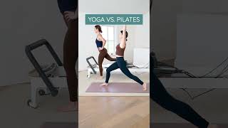 Yoga Vs Pilates: The Same but Different