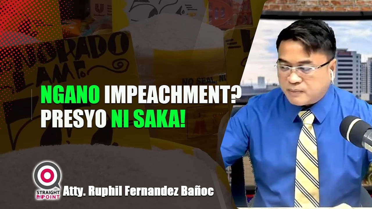NI SAKA ANG BUGAS! Ni Mahal Gasolina! – Ngano Impeachment gihapon ang giuna sa Gobyerno? | Analysis