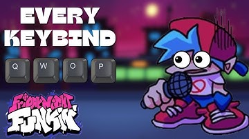 I PLAYED FNF WITH EVERY KEYBIND!