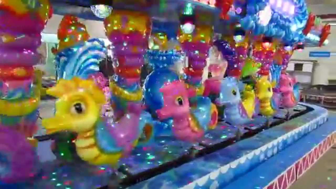 Seahorse Run - Amusement Rides - YouTube