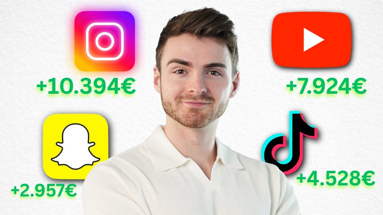 Mit Social Media Geld verdienen: 0-10.000€+