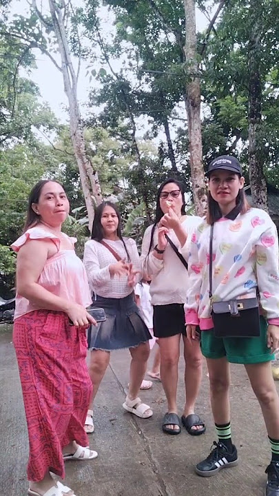 These Four Girls doing TikTok in the streets