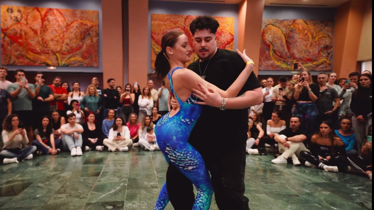 Cristian y Gabriella - Adrenalina - Bachatasía 2025