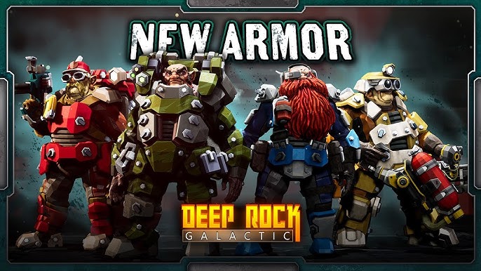 Deep Rock Galactic: Rogue Core on Steam