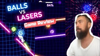 🔥BALLS VS LASERS🔥 by Homa Games 🤔🤩🥳 #8 in Strategy Game Play Review 386 - Lasers Everywhere!!! screenshot 4