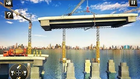 City Bridge Builder Construction Simulator Android Best New Game 2019-Mr Gamer