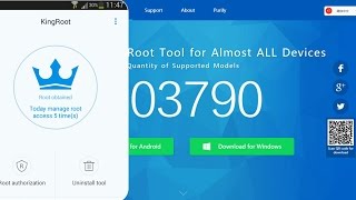 Root any android phone with kingroot in 2016. can jellybean, kitkat
and even the lollipop os.this app is not available google pl...