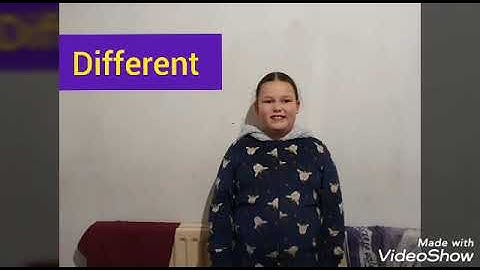 #makaton sign #different
