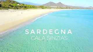 Cala Sinzias la spiaggia che sembra un dipinto Castiadas Sardegna 4k