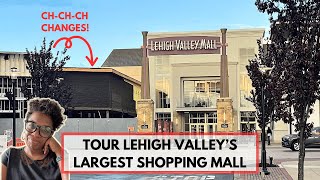 Lehigh Valley Mall 2023 | Shopping in Lehigh Valley | The Cheesecake Factory is coming!