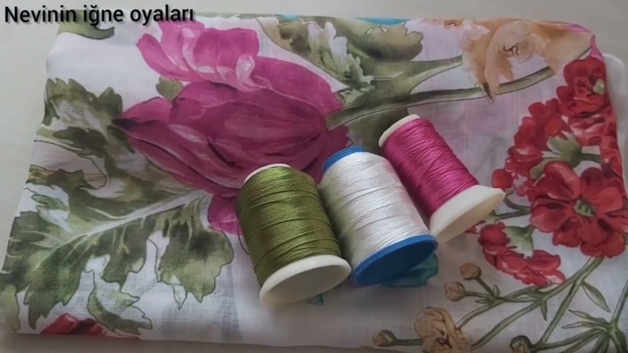 GÖSTERİŞLİ İĞNE OYASI MODEL ANLATIMI ✅HANDARBEİSTMODEL