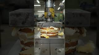 Hydraulic Press vs Random Objects 😱 | Satisfying Crushing Compilation #shortvideo #facts #shorts