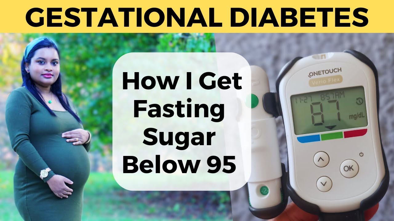 How To Control Fasting Blood Sugar In Gestational Diabetes YouTube