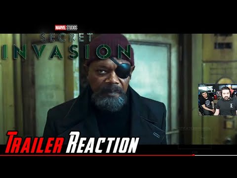 Marvel Studios’ Secret Invasion – Angry Trailer Reaction!