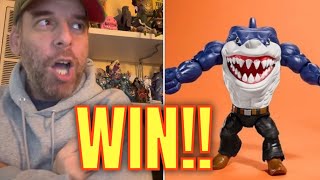 Playmates, take good notes here — Mattel brings back STREET SHARKS with a bang!